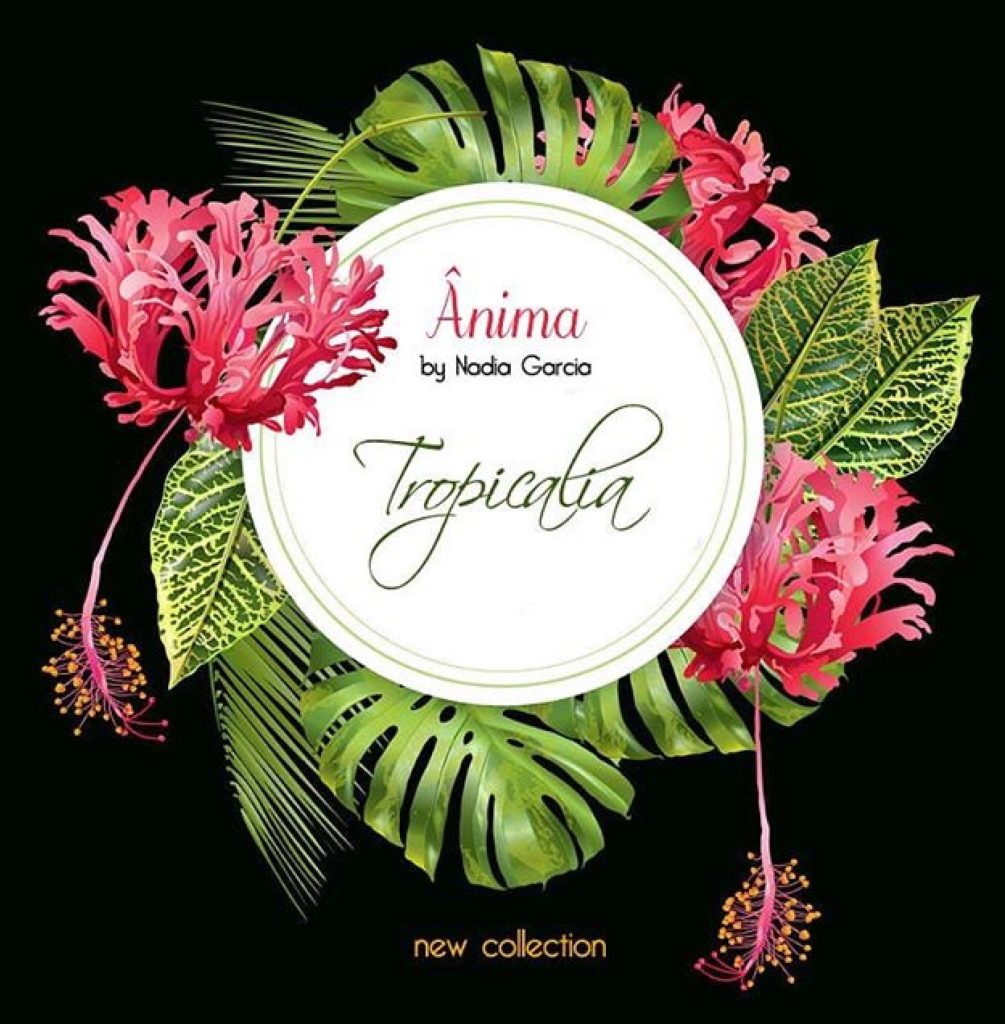 logo colección tropicalia de Anima
