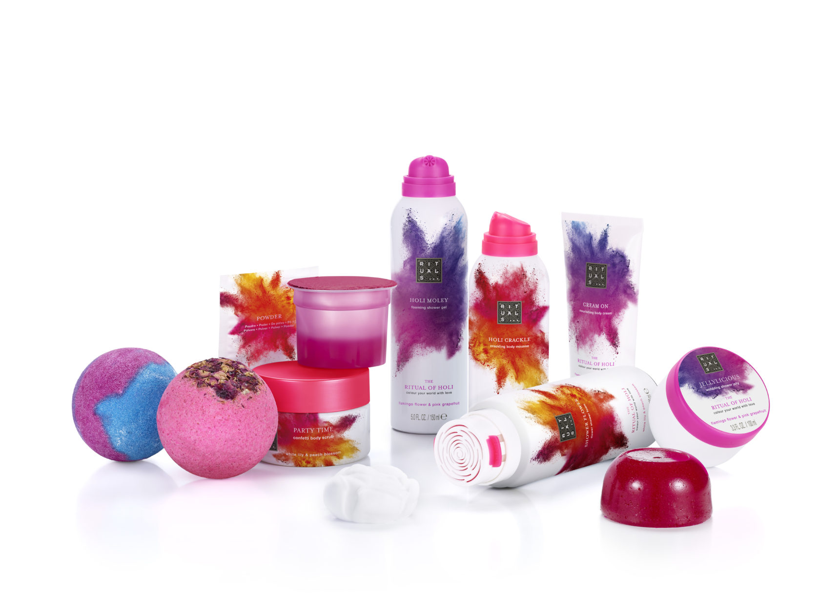 Linea The Ritual of Holi