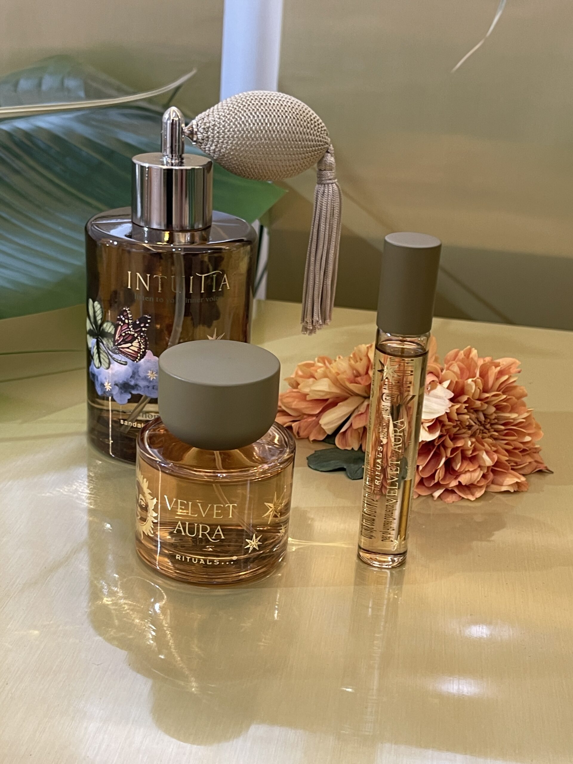 Perfumes para ti y tu hogar de la colección Intutia